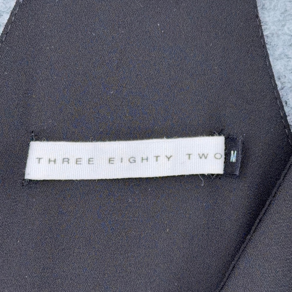 Three Eighty Two Black V Neck Spaghetti Strap Swi… - image 3